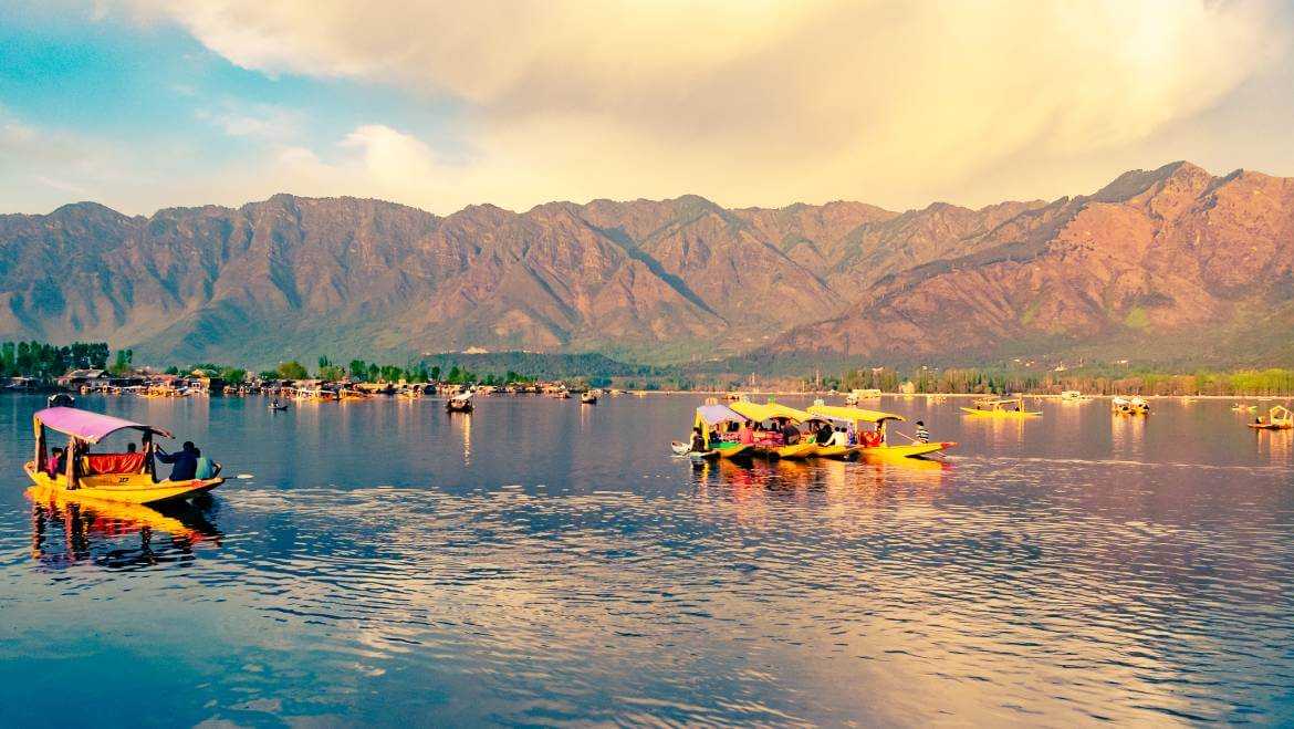 KASHMIR TRIP SUMMER: 6Nights/7Days - 3N Srinagar | 2N Pahalgam | 1N House Boat 