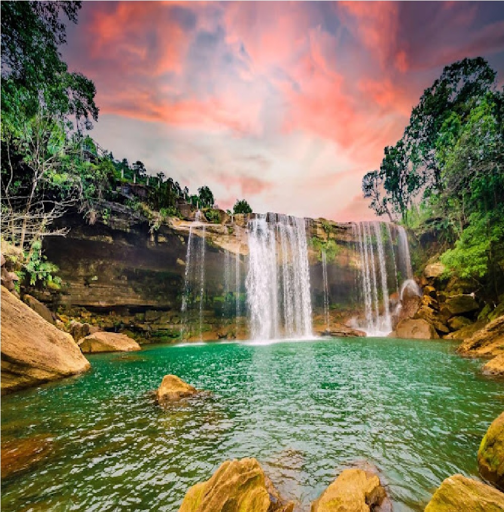 MEGHALAYA TRIP : 05 Nights /06 Days 